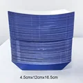 Dark blue boat box