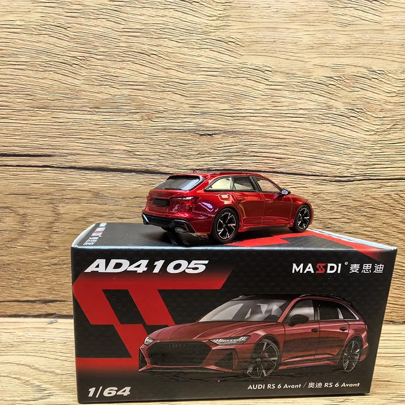 MASSDI 1/64 RS6 Avant alloy car model Collectibles static