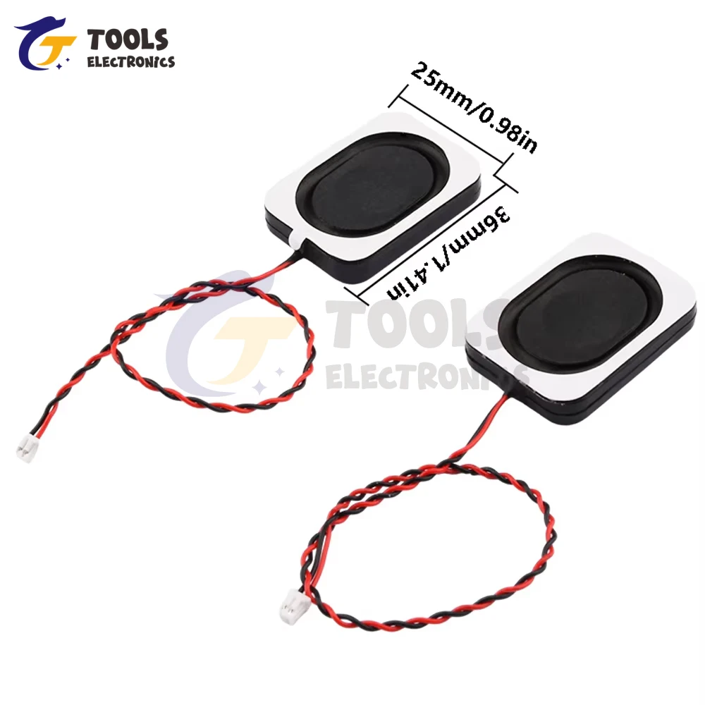 2831/3128 Speaker 4 Ohm 3W 8 Ohm 3W 4R Full Range Cavity Sound Speaker HIFI Accessories