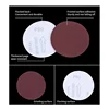 Polishing Machine Small Household Bench Table Polisher Sanding Discs Pad  with 60-5000 Grit Sandpaper Sandpapers Accessories 5