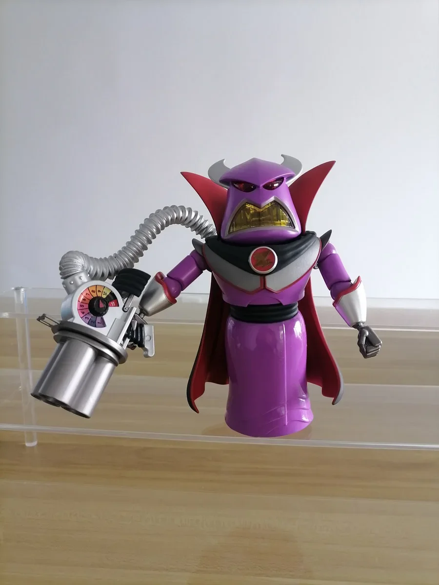 Disney Toy Story Evil Emperor Zurg Action Figure Arch Neat Of Buzz Lightyear Hybrid Metal Figuration Giocattoli Modello Da Collezione