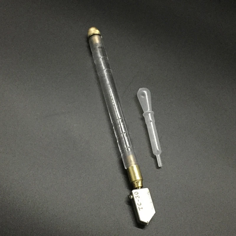 1PCS Upgrade Diamond Glass Cutter 2-19mm 175mm Carbonization Tungsten Alloy Glasses Cutters for Hand Tool Glass Cutting 3