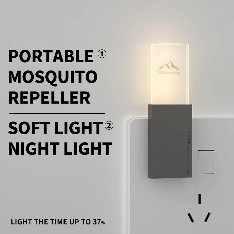Ultrasonic Mosquito Repellent Anti Mouse Safe Electronic Silent Deworming Insect Rat Cockroach Household Pest Reject
