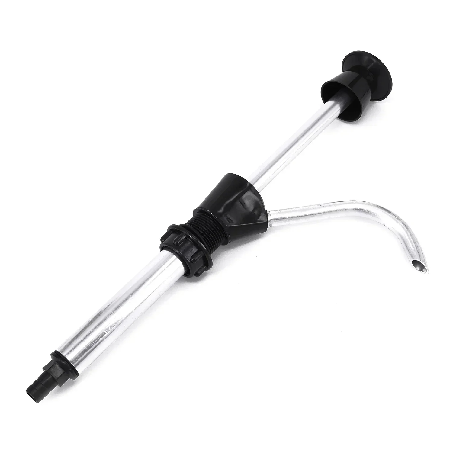 Water Pump Tap Manual Dispenser for Water Bottle Caravan Sink Aluminum Camping Replacement
