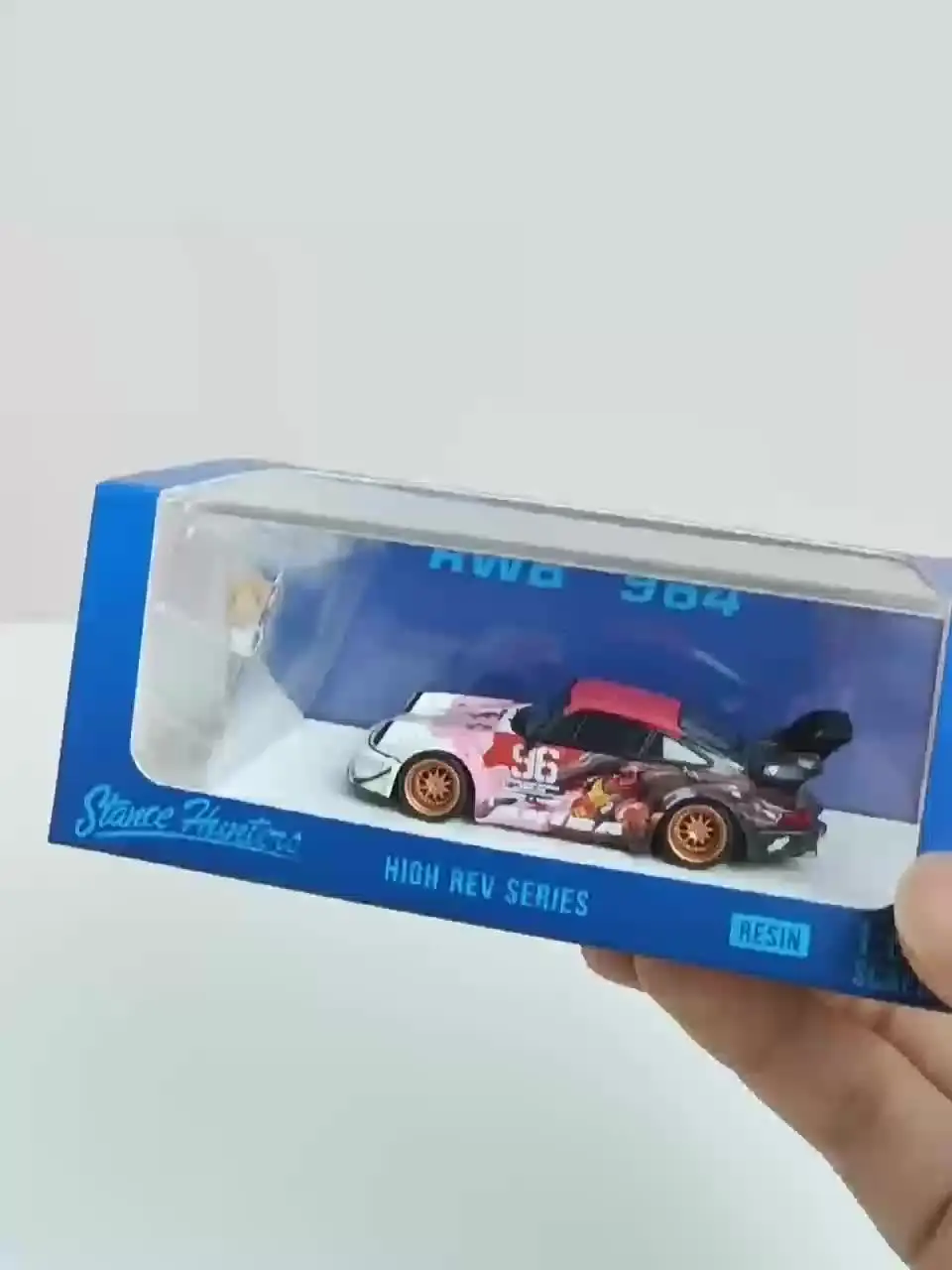 Stance Hunters SH 1:64 RWB 964 Resin Diecast Model Car
