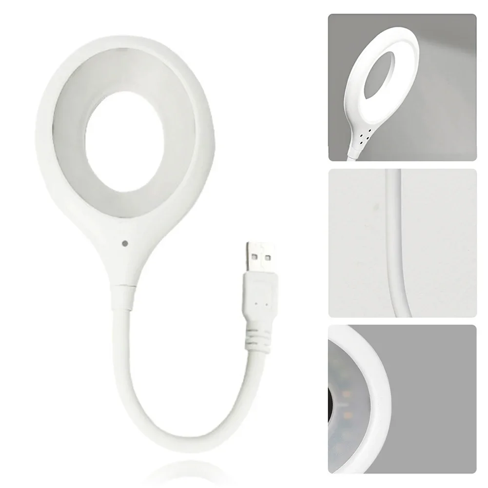 LED English Voice Controlled Night Light Usb Plug Atmosphere Lamp Portable Energy-Saving Desk Light Body Sound Sensor Table Lamp