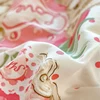 Cute Print Flat Bedsheet 100% Cotton Bed Linen Skin-friendly Flat Sheet Single/Double Sheets drap de lit (Pillowcase Need Order) 5