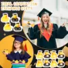 24/48Pcs Graduation Rubber Ducks Graduation Gifts Duck Bulk Graduation Party Favors Decoration Classroom Tassel Cap 5