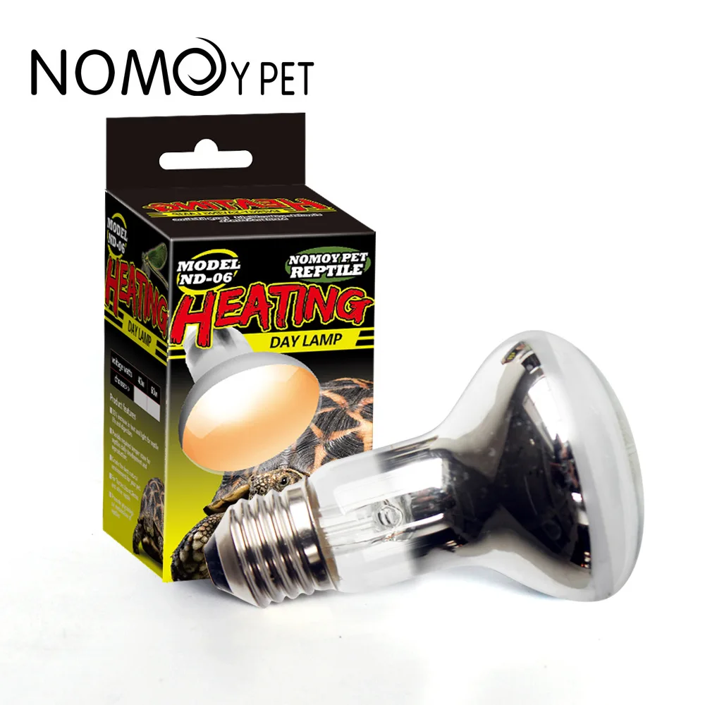 Reptile Heating Lamp UVA UVB Intense Basking Spot Simulated Natural Sunlight For Lizard Snake Turtle