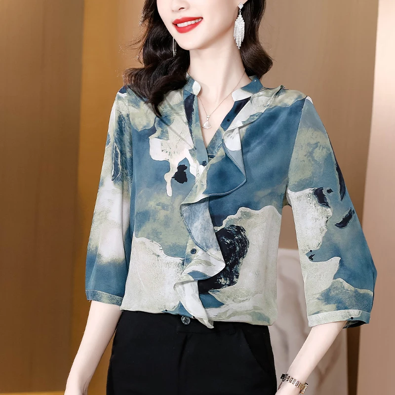 韓国人気[SWIMCITY♥]Danehill shirt (iv) ☆韓国人気☆SWIMCITY☆SERENADE LACE TOP (Swimcity/Tシャツ