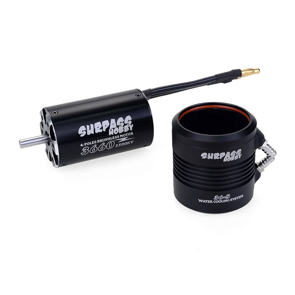 Moteur Brushless RC 1/10 1/8 2948 3660 2968 3000-4800KV Voiture