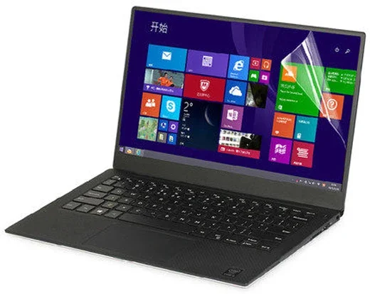 2X Cover Protettiva Per Schermo Ultra Trasparente/Antiriflesso/Anti Raggi Blu Per Dell Inspiron 15-7000 7558 7559 7568 7578 15.6 Pollici