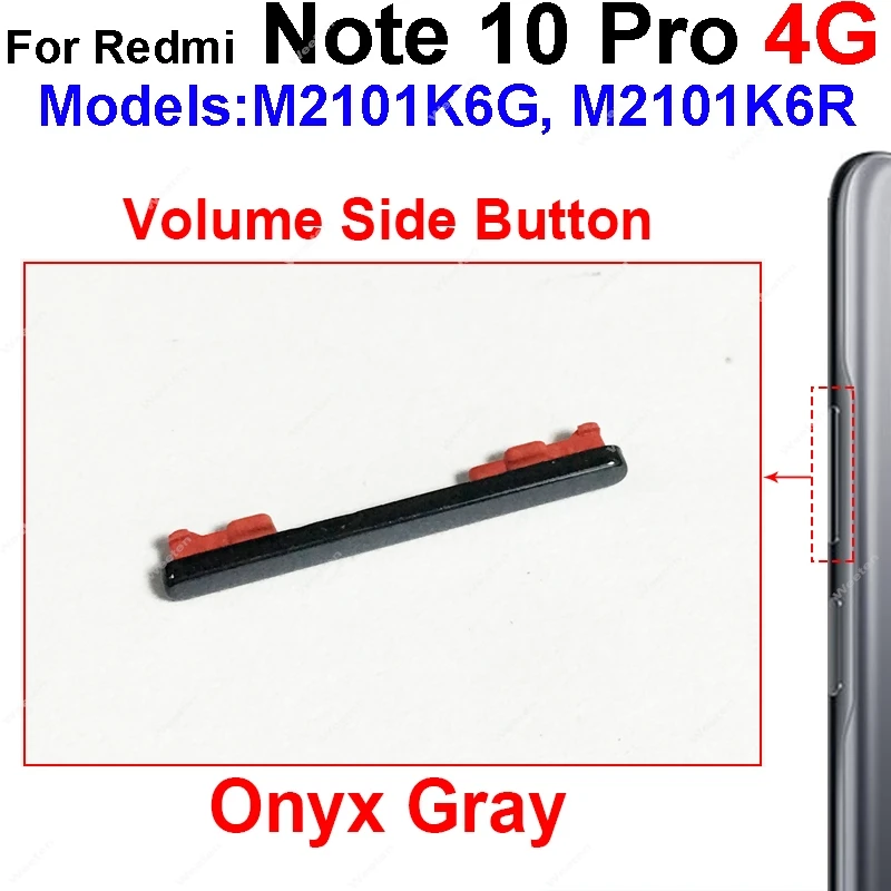 Volume and Power Side Button Replacement - Repair Spare Part
