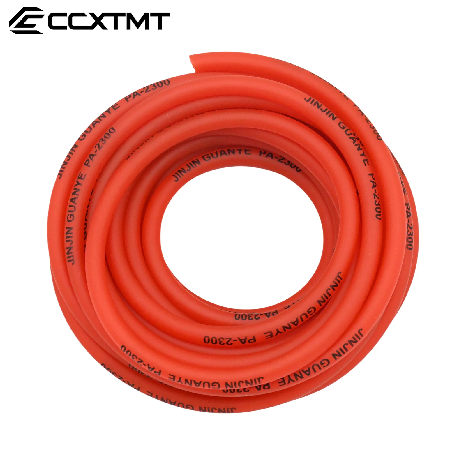 Motorcycle ATV Scooter Fuel Line Hose - Multiple Lengths & Colors, Durable Rubber Soft Tube
