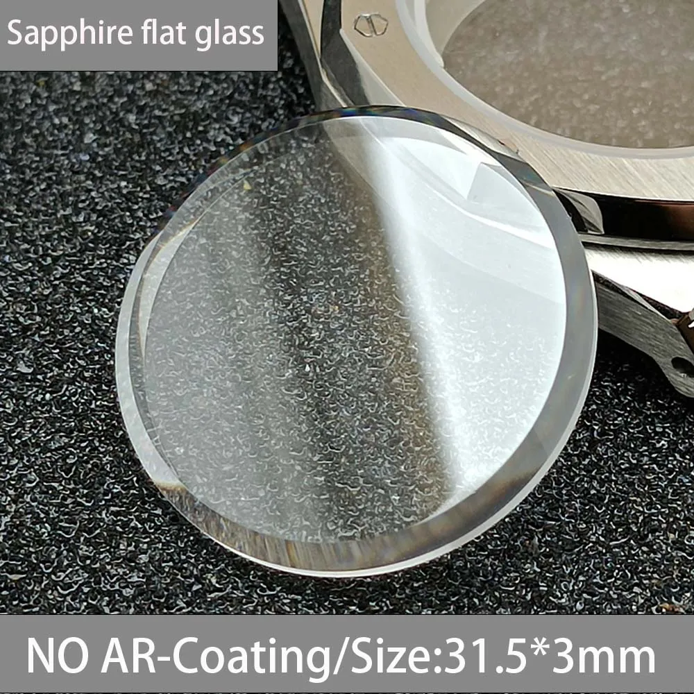Watchtools315x3mmFlatSapphireCrystalWatchGlassBigChamferFor