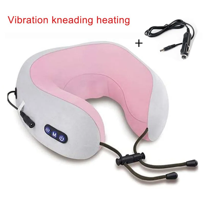 Multifunctional Neck And Shoulder Massager Usb Rechargeable - Temu