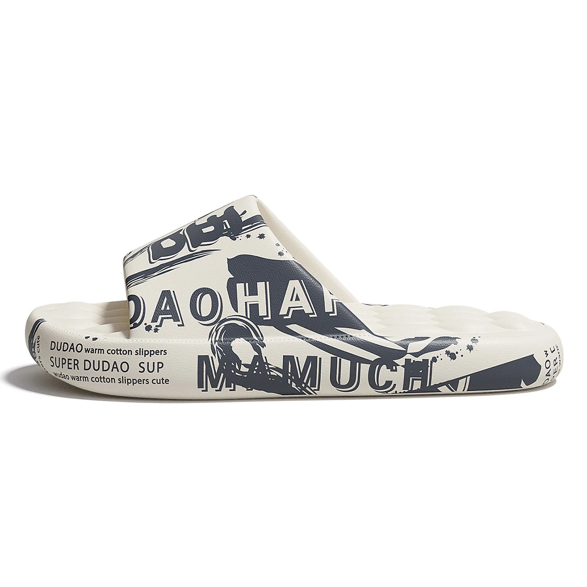 QYCKABY 2025 Mens Summer Slippers Beach Sandals Flip Flop