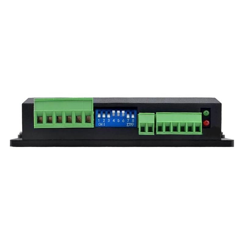 A20Q-DM542T CNC 스테퍼 모터 드라이버 1.0-4.2A 20-50VDC 1/128 마이크로 스텝 해상도 17 및 23 스테퍼 모터와 호환