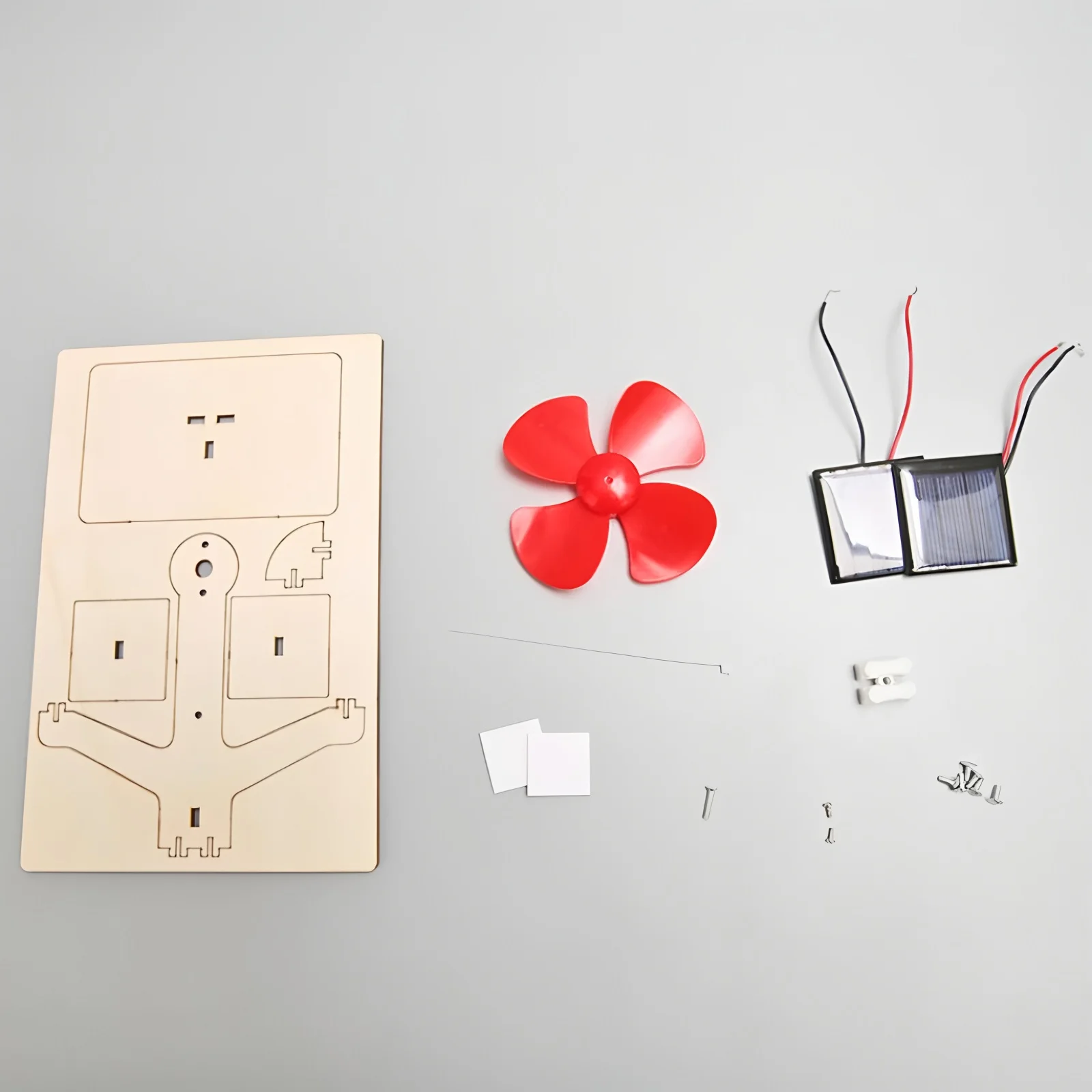 รูปสินค้า พัดลม DIY พลังงานแสงอาทิตย์ ของเล่น STEM สำหรับเด็ก