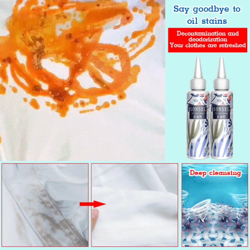 Powerful Stain Remover Clothes Degreaser King Stain Cleaner Degreaser Cleaner Wash Clothes