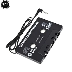 Hot Sale Car Cassette Player Tape Adapter Cassette Mp3 Player Converter For iPod For iPhone MP3 AUX Cable CD Player 3.5mm Jack