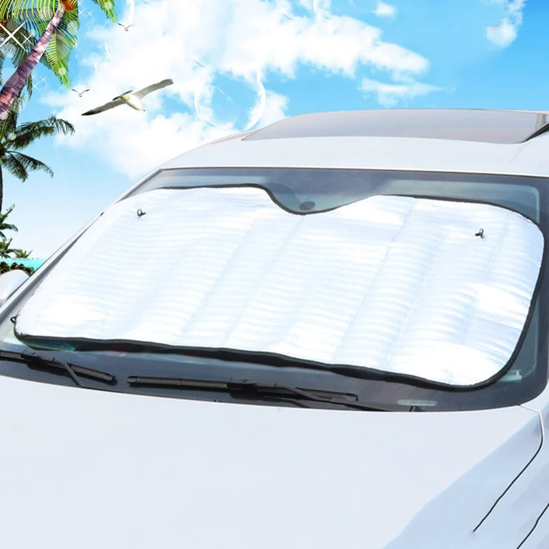 

Козырёк для лобового стекла автомобиля, 130 х60 см