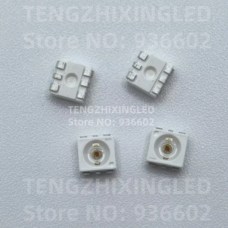 Middle Power Automotive LED Light Beads 0.5W 3528 RED 623nm PLCC6 LR G6SP LED Automotive Application