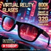 AI Smart Glasses with 1080P Camera 1