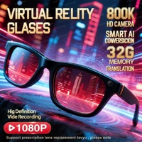 2026 New Smart AI Glasses 1080P HD Video Record Camera ChatGPT Bluetooth Call 32GB ROM Language Translation Music Sunglasses Men 1
