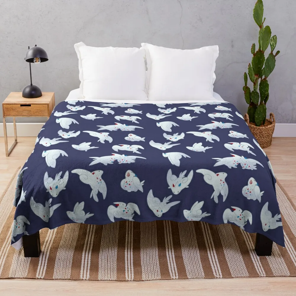 

Togekissies Throw Blanket Sofa Throw Custom Decorative Throw Blankets