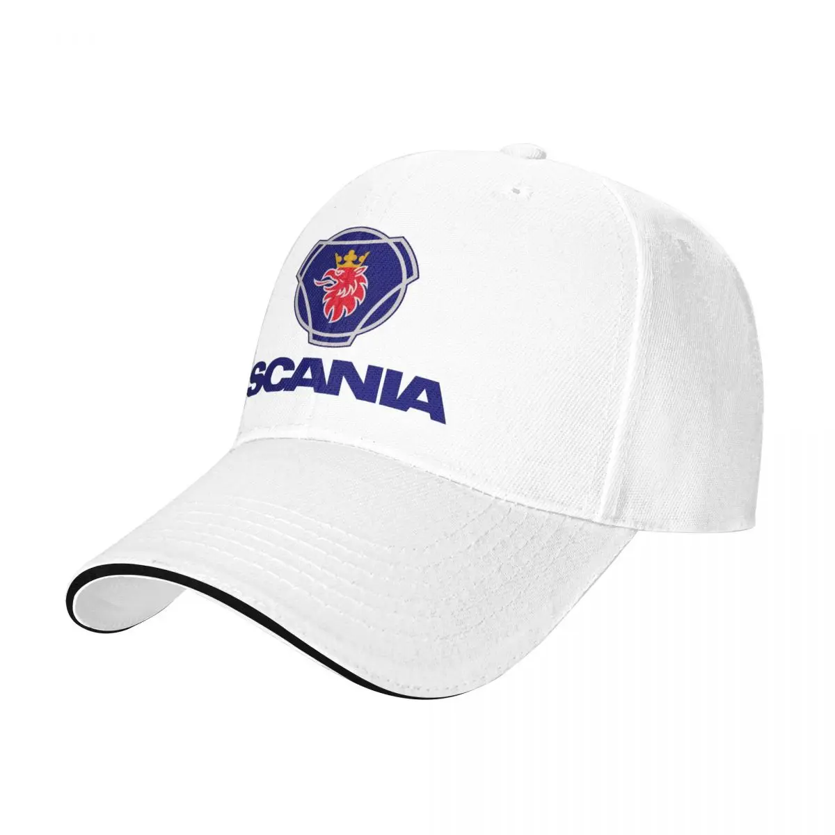 Sweden Saabs Scanias Men's Women's Baseball Cap Casual Outdoor Cap 
 Fashion Golf Hats Summer Adjustable Hat 2