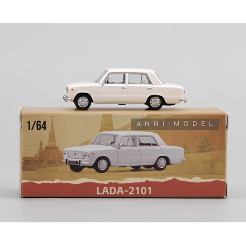 다이캐스트 1/64 스케일 페르카 라다 1970 빈티지 클래식 세단 2101 2105 FSO 폴로네즈 합금 자동차 모델 컬렉션 장식품
