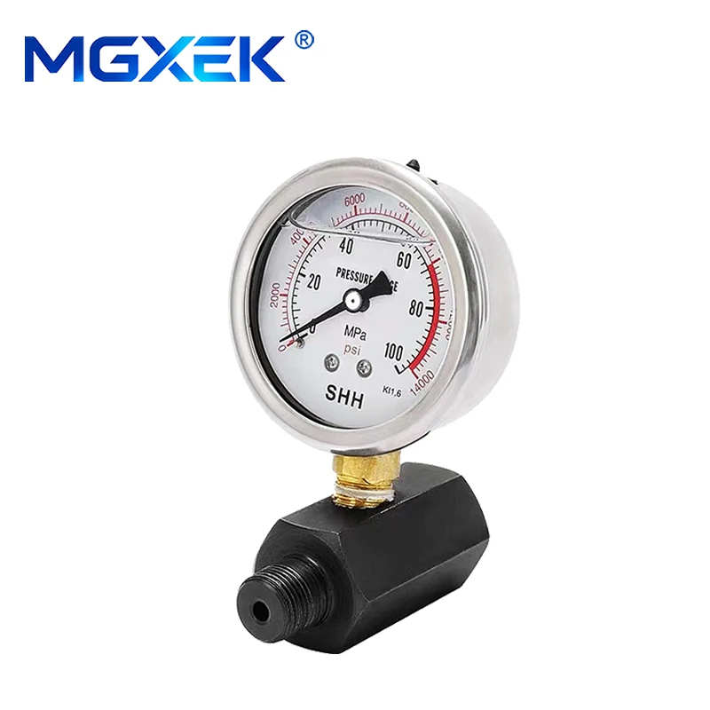 CP-700/CP-180용 MGXEK 충격 방지 압력 게이지 70MPA