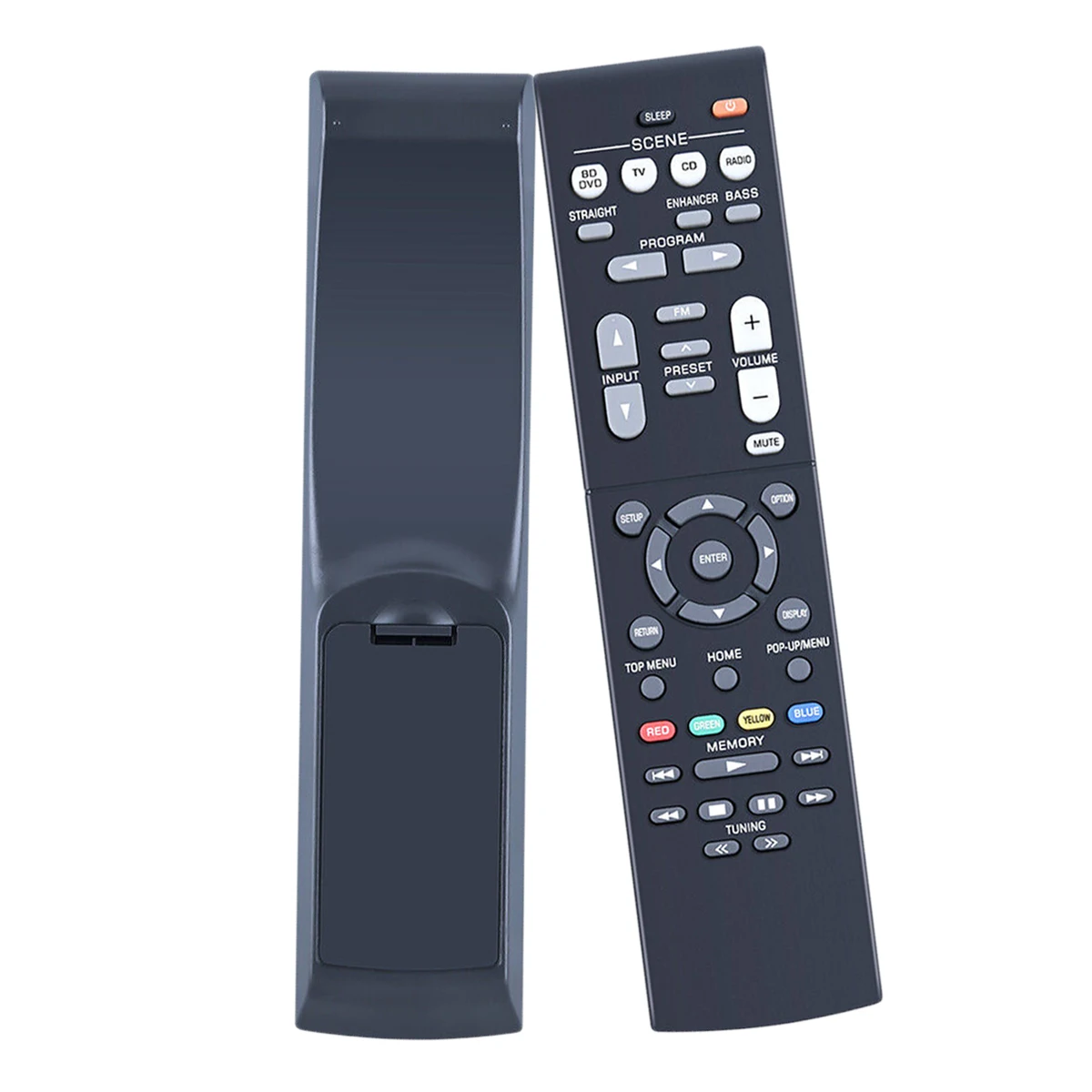 Nuovo Telecomando Per Ricevitore Av Home Theater Yamaha Tsr-5790Bl Htr-3068 Yh-T1840 5.1 Canali