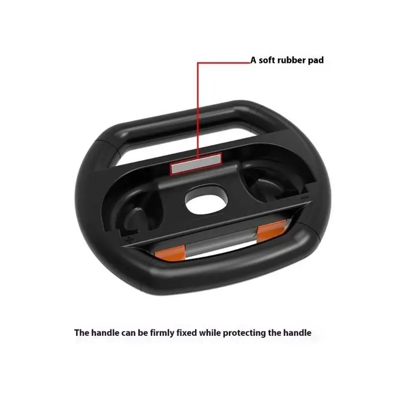 R53C Ergonomisches Lenkrad, rutschfester Lenkradgriff für Switch2-Spiel – Detail 10