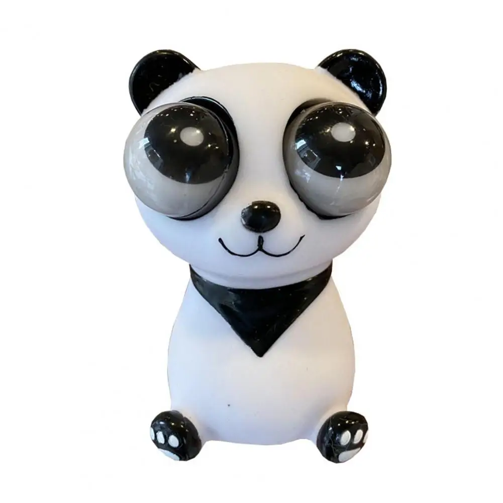 

Novel Panda Squeeze Toy Flexible Panda Decompression Toy Soft TPR Adorable Animal Decompression Squishes Toy Anxiety Release