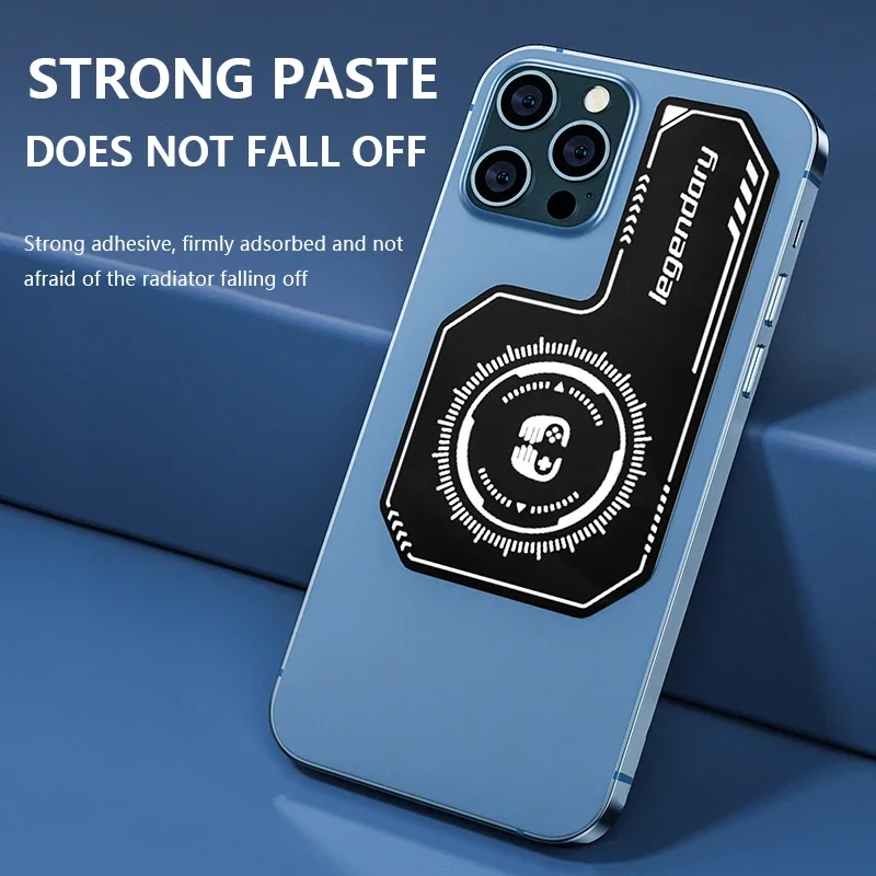 Mobile Phone Heatsink Plate Radiator Gaming Cooler