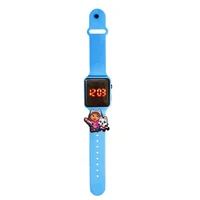 Montre pour enfants montres de mode de bande dessinée électronique affichage LED numérique montres étanche cadeau de vacances montres pour enfants 2