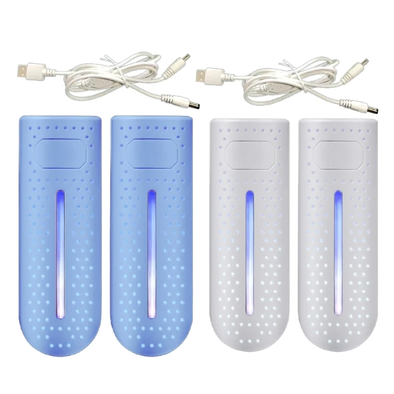 

USB Shoe Dryer Boot Deodorizer and Moisture Absorber Quick Drying Solution