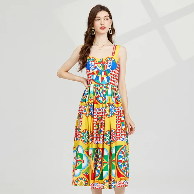 Vista-se para o Verão com o Incrível Vestido Long o de Alças Finas Estilo Praia 3 Vestido Long o de Alças Finas Estilo Praia