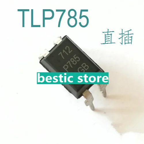 10PCS DIP4 Original imported optocoupler P785 TLP785 in line DIP 4 ...