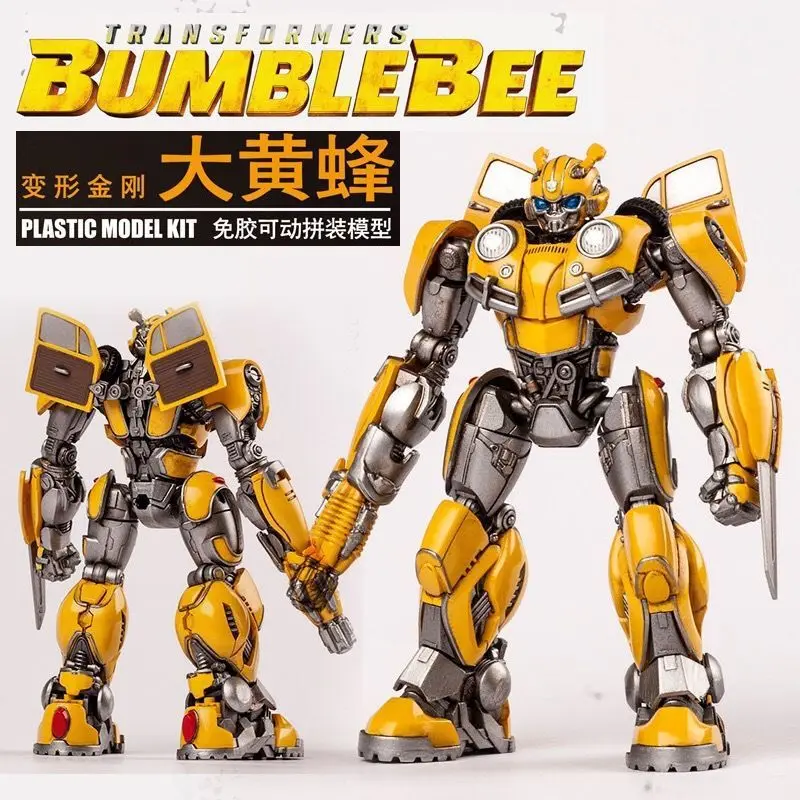 

Трансформеры TF-5 Bumblebee Beetle Optimus Prime Сборная модель звуковой робот фигурка головоломка игрушка собирать украшения праздничный подарок