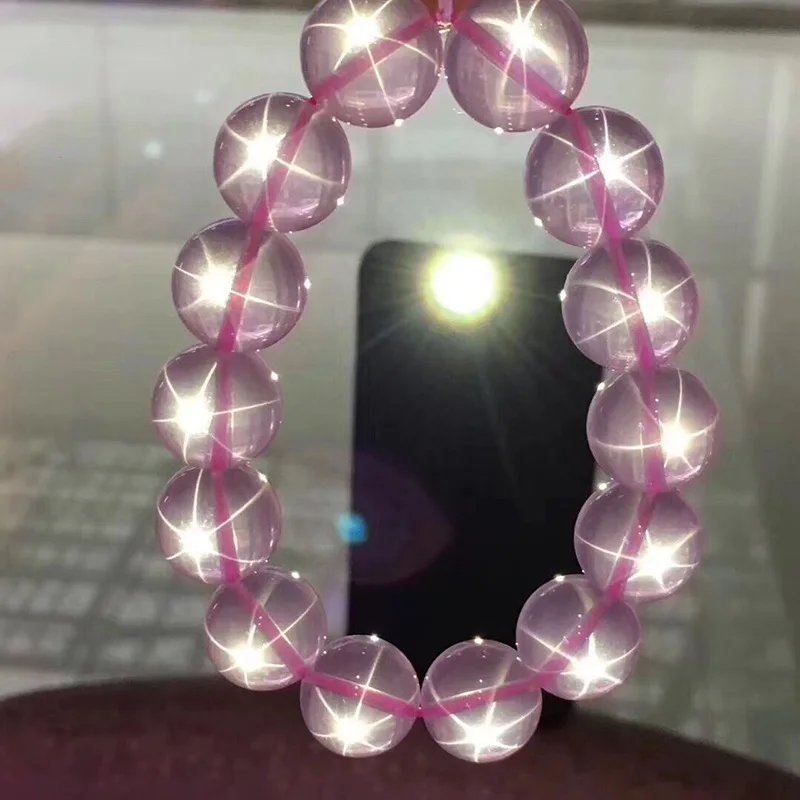 7a-natural-starlight-pink-rose-quartz-crystal-bracelet-six-pointed-star-ross-quartz-pink-crystal-gift