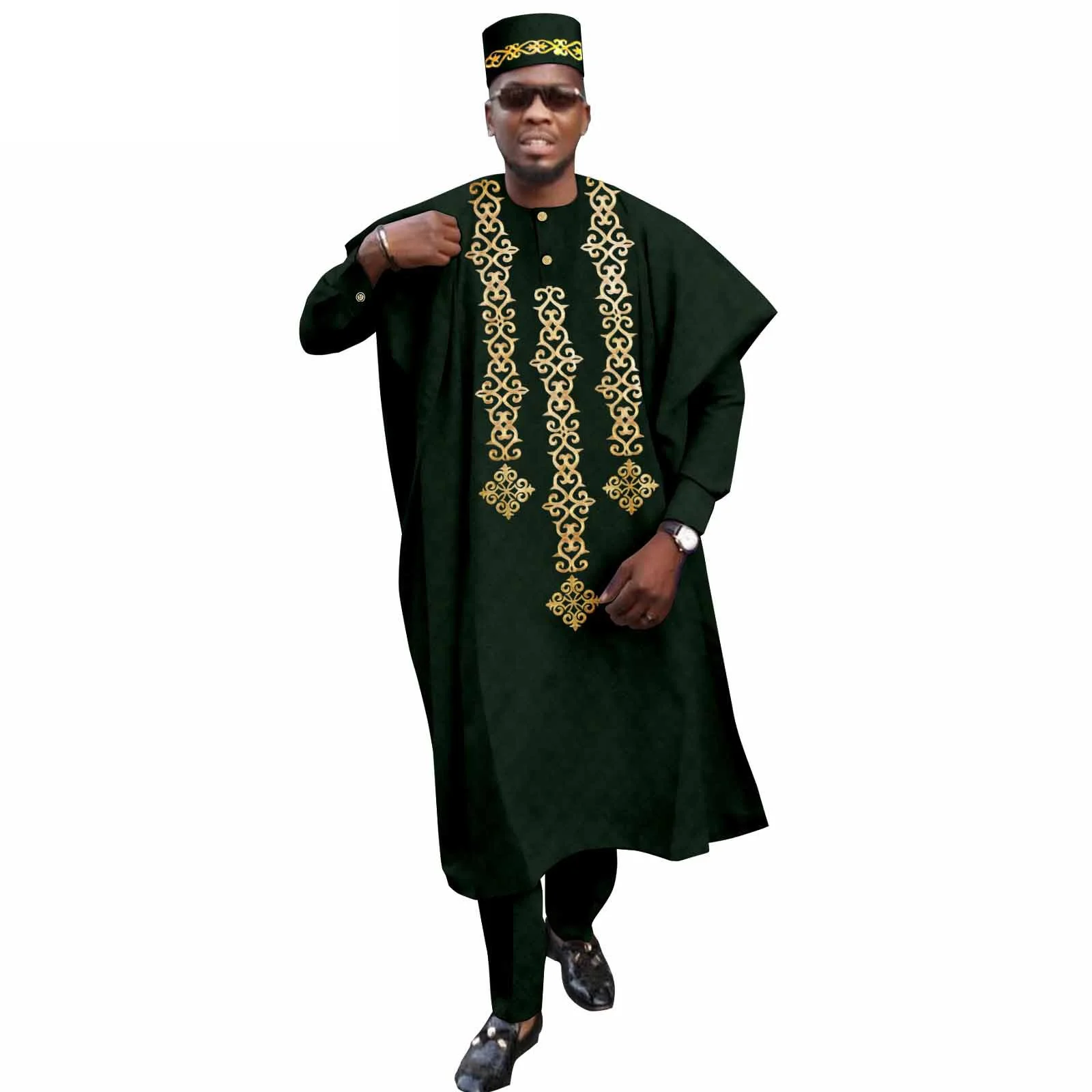 Conjunto De Ropa Tradicional Para Hombre, Traje De Boda Con Cuentas