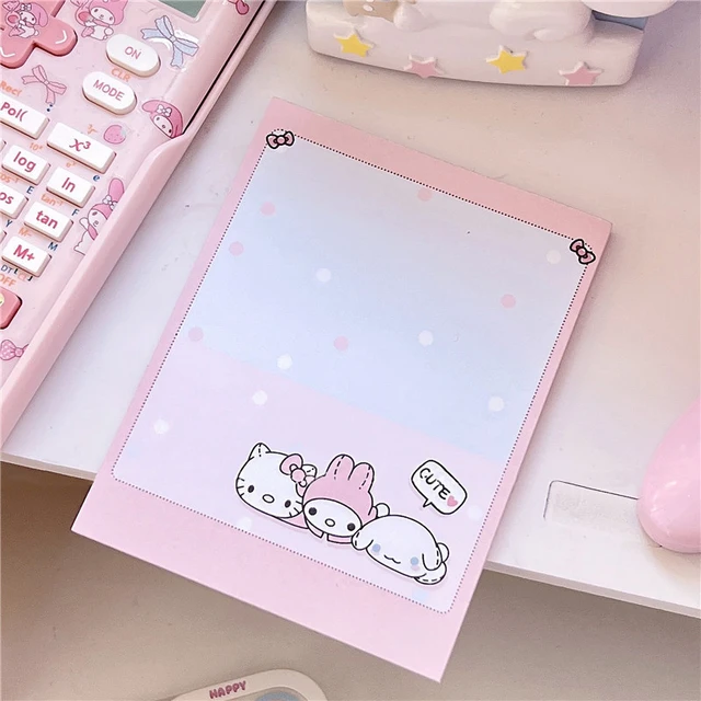 Kawaii Memo Pads - 50 Sheets - Kawaii Stop - Kawaii Heaven