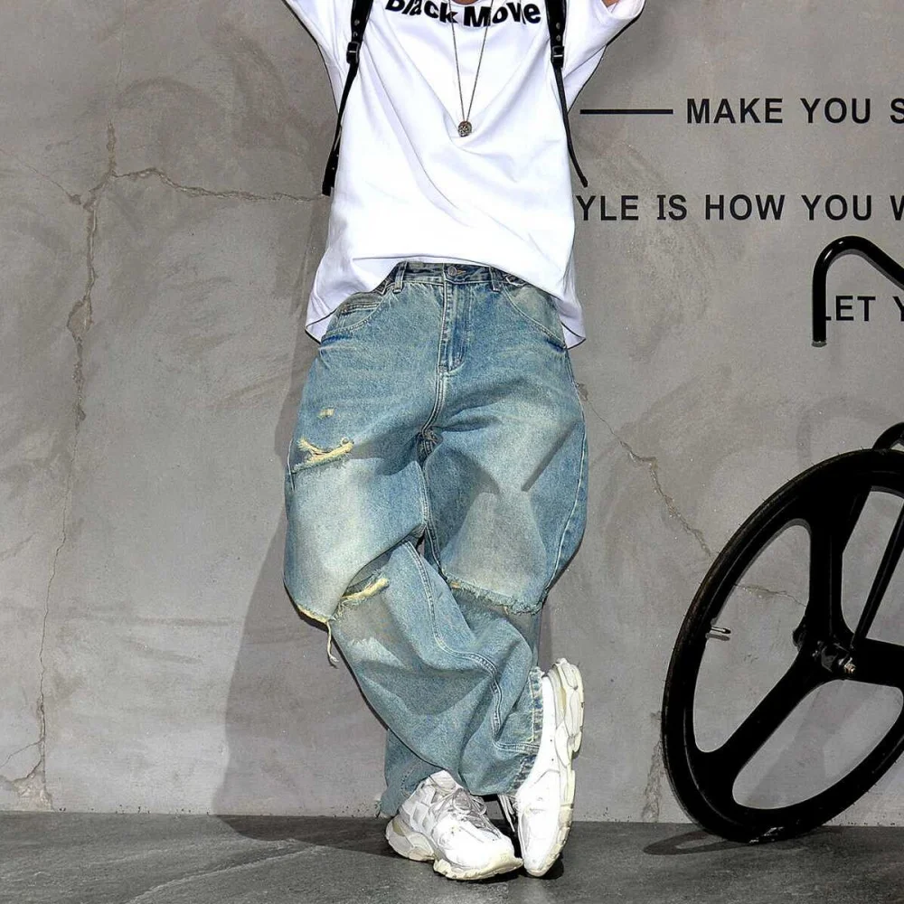 [PARAGRAPH]★韓国大人気★LIGHT BLUE CARGO DEMIM PANTS LIGHT BLUE CARGO DEMIM PANTS - PARAGRAPH | 60% - Asian