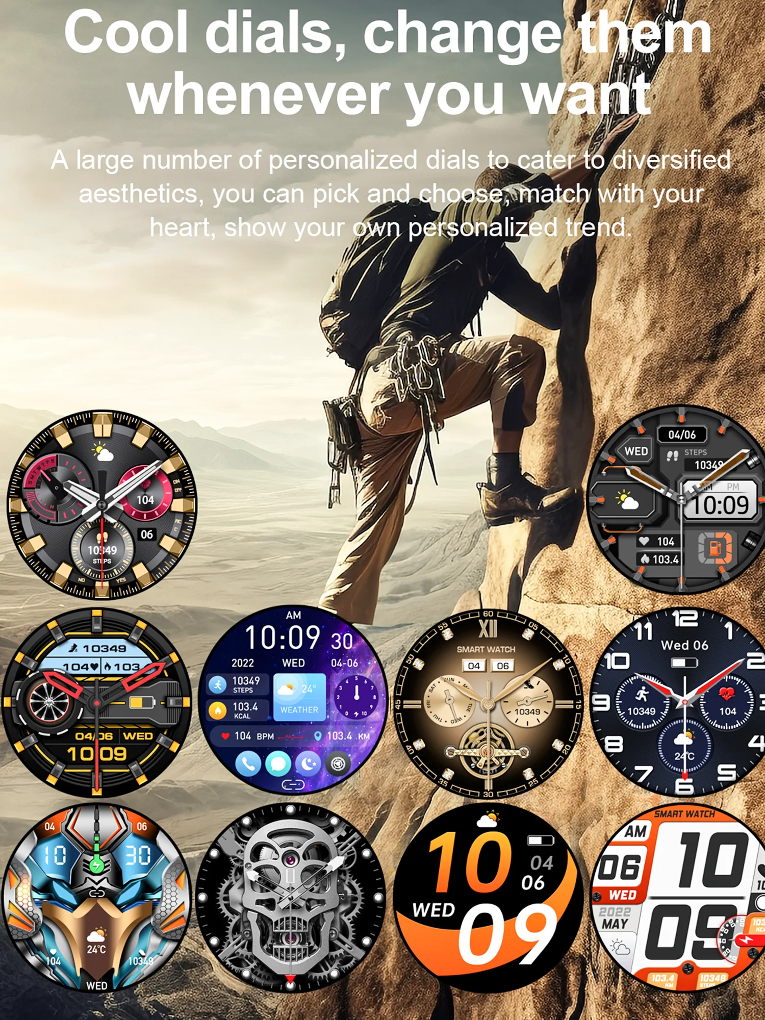 Smart Watch Men 1.43 AMOLED Screen Bluetooth Call Flashlight 530mAh Outdoor Sports Health Monitoring IP68 Smartwatches
