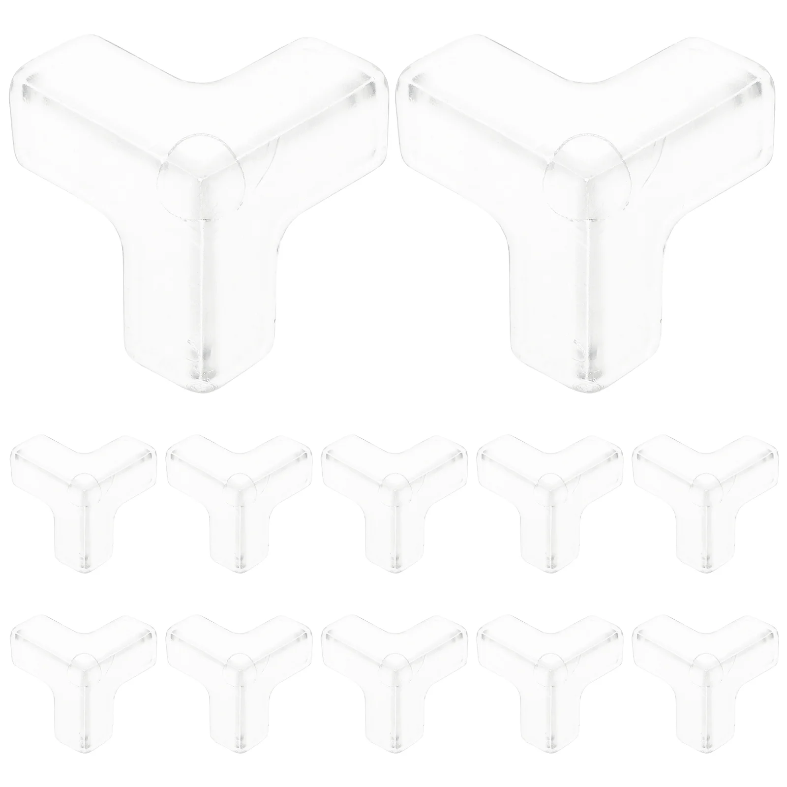 

16 Pcs Corner Protectors for Furniture Guards Buffer Table Covers Bumpers Infant