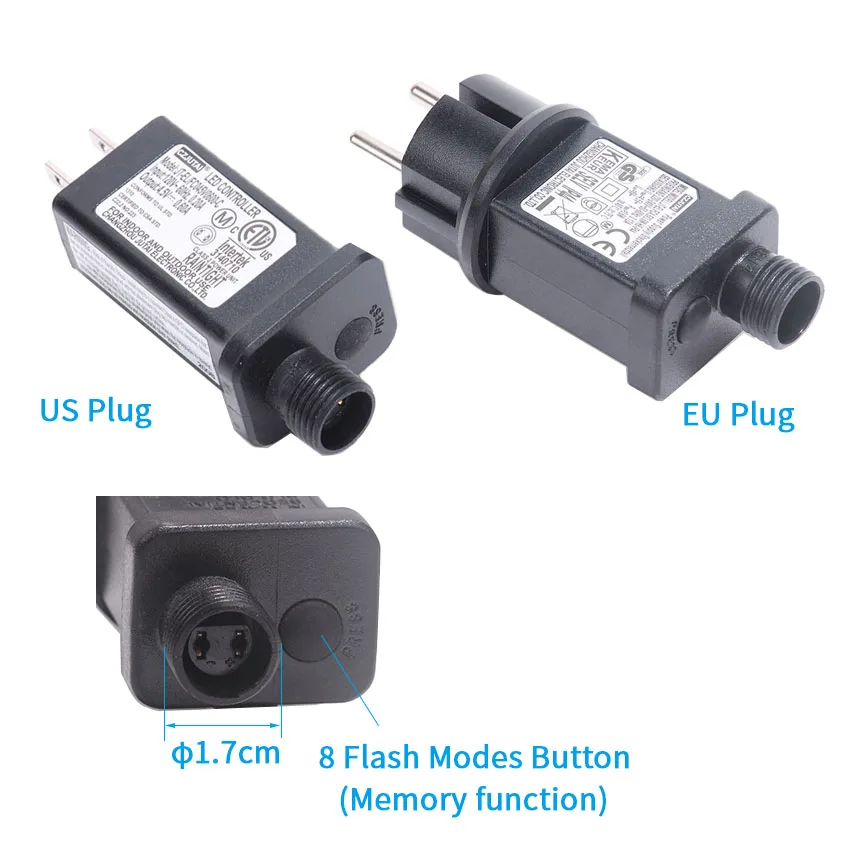 Alimentation Pour éclairage De Noël, Remplacement Du Pilote LED Basse Tension 4 5 V Alimentation Etanche Pour Projets Informatiques Prise Led Ue 98434844