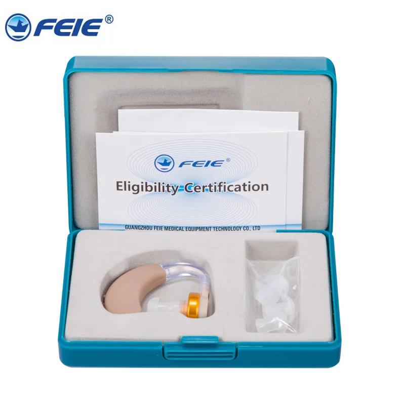 Hearing Aid FEIE Simulates High-Power Non-Rechargeable Ear Mounted Deafness AIDS For The Elderly And Young Volume Amplifiers